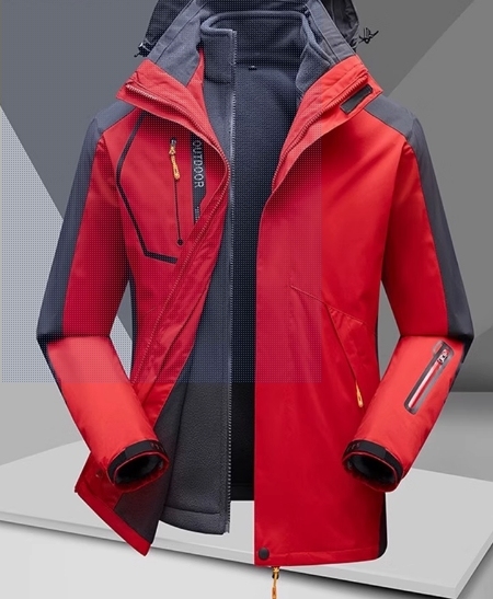 Men's Winter/Outdoor Jacket, Outerwear