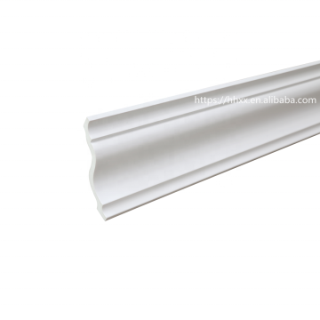 Popular Modern Polyurethane Cornice Mouldings: Waterproof Decorative Line for Interiors