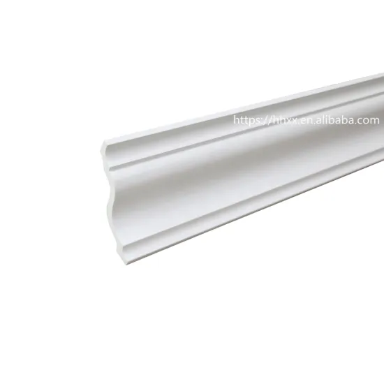 Popular Modern Polyurethane Cornice Mouldings: Waterproof Decorative Line for Interiors