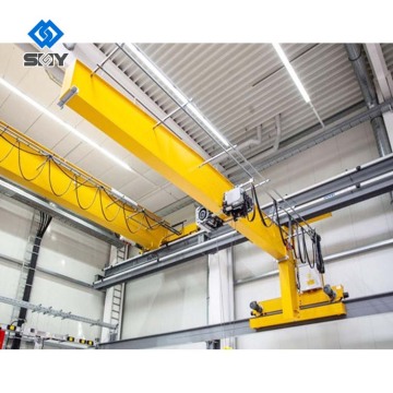 Portable Automatic Slewing Jib Cranes 1 Ton & 2 Ton Wall Travelling Cranes for Sale