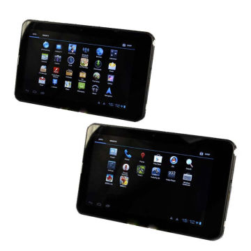7.0 Inch Lcd Screen Multitouch Tablet Pc With Cortex-a9 1.0ghz Ddr3 1g Android 4.0