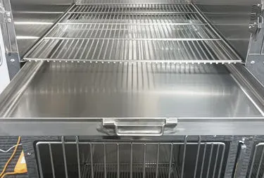 Durable Stainless Steel Vet Oxygen Cage for Animals