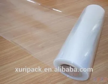 7/9 Layres Co-extrusion Transparent strech jumbo film/ Food grade plastic packaging film