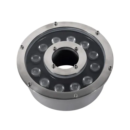 Small Water Fountain Lights: LED Fountain Nozzle Light