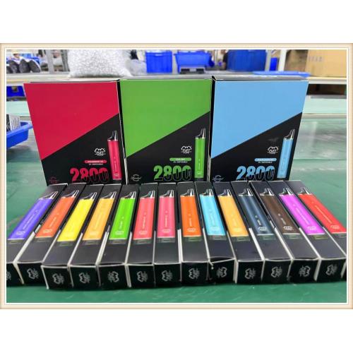 Fruitas de cigarro eletrônico Sabor Puff Flex 2800 Puffs