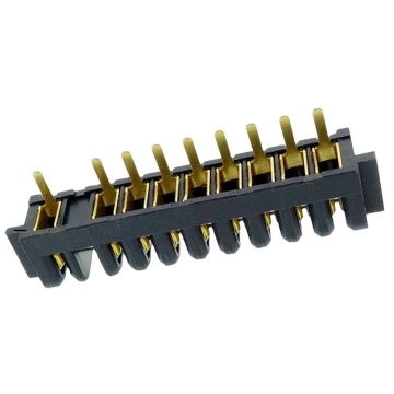 ZWG Blade Battery Holder 9Pin High Current Smart Lock Connector Spacing 2.5MM