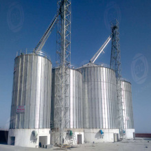 Екологично изхвърляне на твърди отпадъци стоманен силоз