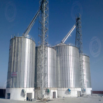 Екологично изхвърляне на твърди отпадъци стоманен силоз