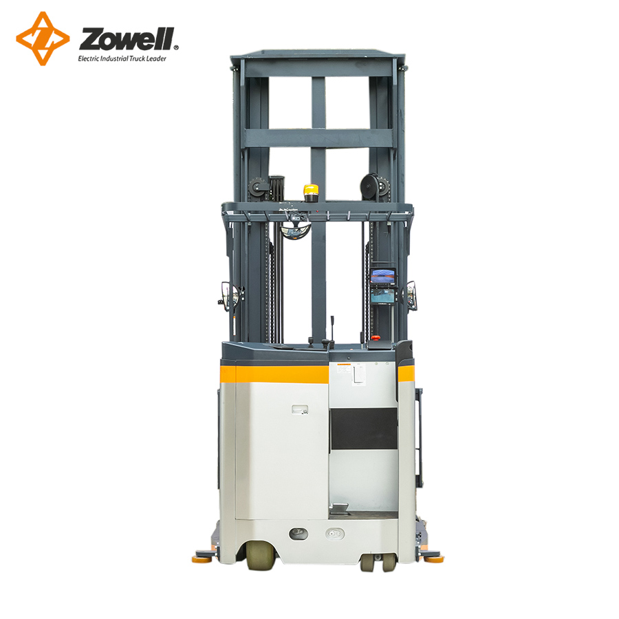 Zowell Vna Three Way Forklift Be Customized