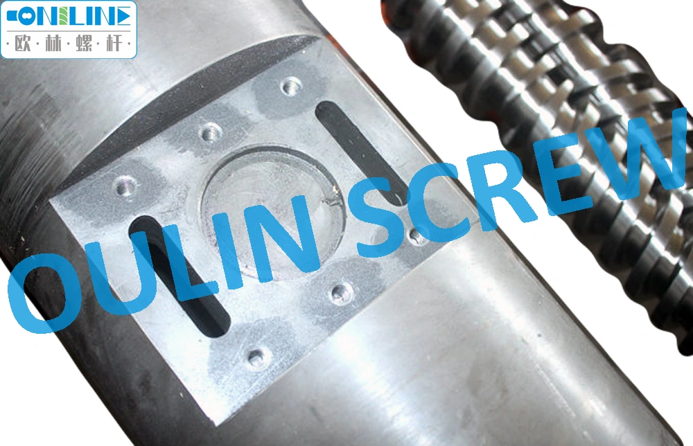 Twin Screw Barrel for Sheet