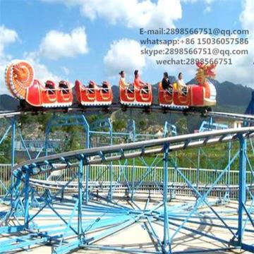 chinese safety glide dragon roller coaster