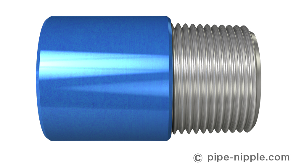 Single Screw SGP-VD Standard Nipple