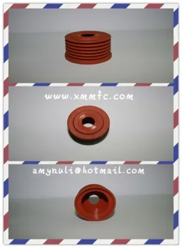 Auto rubber flex hose grommet