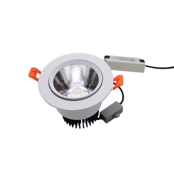 Cost-effective LED Downlights: 3CCT 7W to 40W Round Ceiling Spotlights