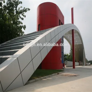 Exterior/interior Wall 4mm Pvdf Aluminum Composite Panel