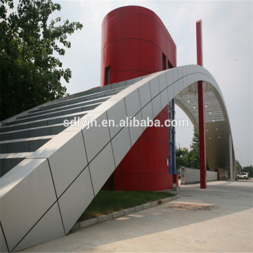 Exterior/interior Wall 4mm Pvdf Aluminum Composite Panel