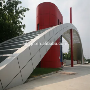 Exterior/interior Wall 4mm Pvdf Aluminum Composite Panel