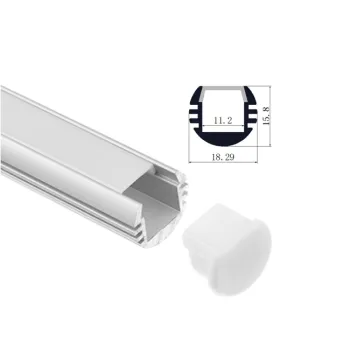 LED Aluminum Profile for Strip Lights 8mm-30mm