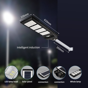 60W Solar Street Light con sensor de movimiento
