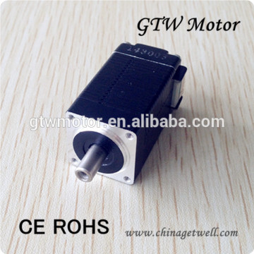 1.8 degree 2 phase nema 8 hollow shaft step motors, hollow shaft price