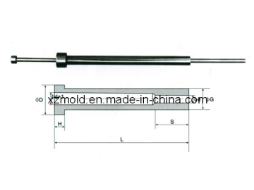Ejector Sleeve for Plastic Mould
