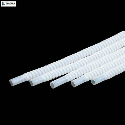Flexible Corrugated FEP Tube Clear FEP Hose