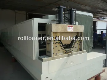 Steel curving roof building machine/Steel roof construction machine/Steel building machine