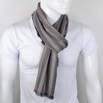 Men's Cashmere&Silk Scarf (13-BR290620-1.1)