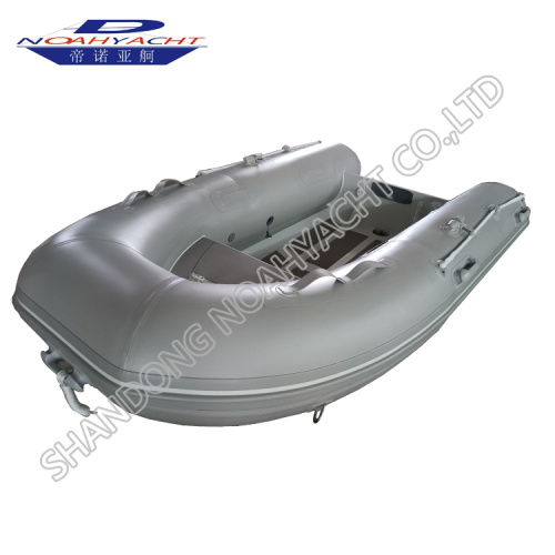 inflatable sport boat rib aluminum hull hypalon 330