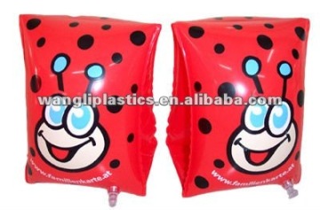 Hot Sale PVC Inflatable Kids Swimming Arm Ring