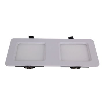 Grille LED panel lights for hotels