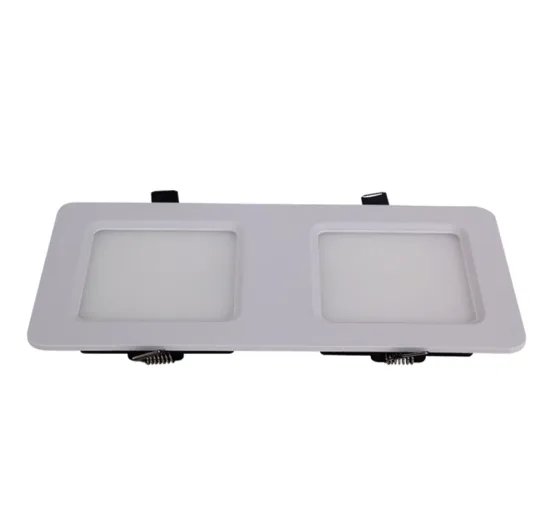 Grille LED panel lights for hotels