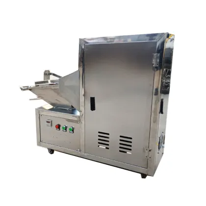 Intelligent Mahua Machine for Sweet Crispy Wheat Flour Snacks