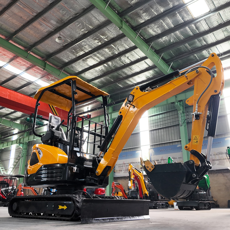 25c mini excavator7