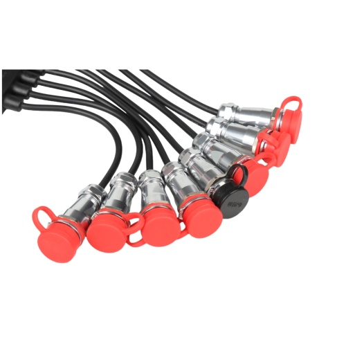 SF16 시리즈 방수 케이블 분할 8방향