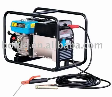 portable gasoline welding generator 120A