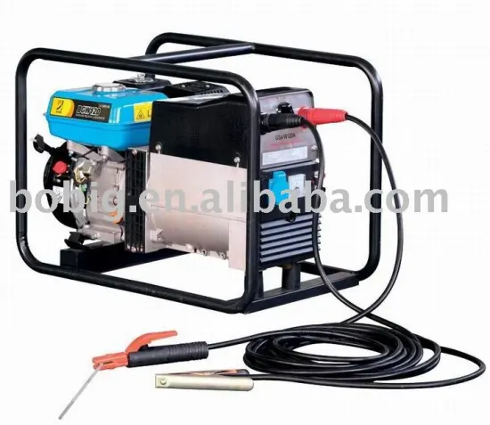 gasoline welding generator 120A