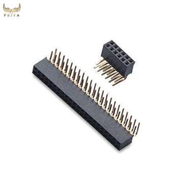 44 Pin Male Header Cable Connectors: 1.27mm, 2.0mm, and 2.54mm Pitches