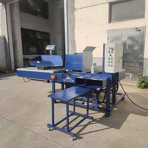 Second-hand Rags Press Baling Machine