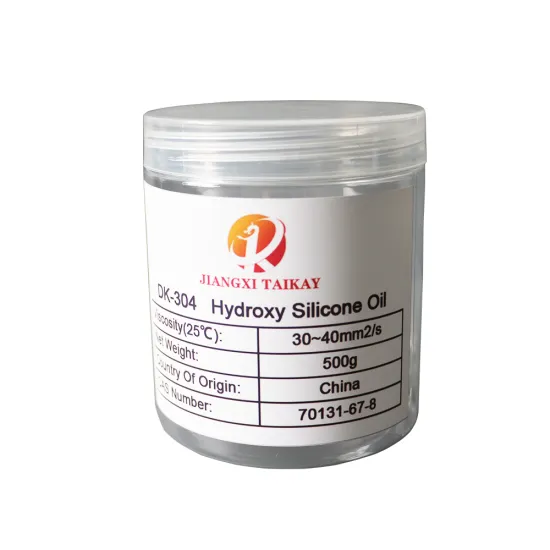 Hydroxy-terminated Polydimethylsiloxane (CAS 70131-67-8) - Hydroxy Terminated Silicon Oil