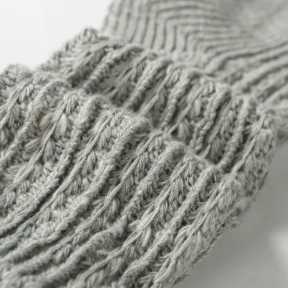 wholesale children winter socks 100% cotton children knee socks