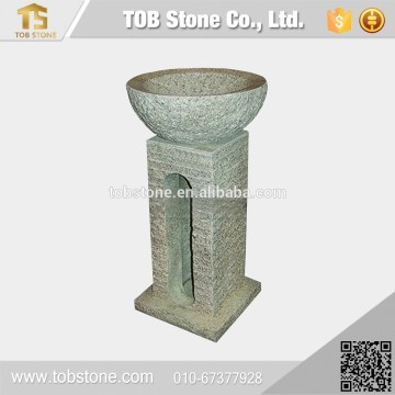 Modern marble pedestal sink and Pedestal Sink