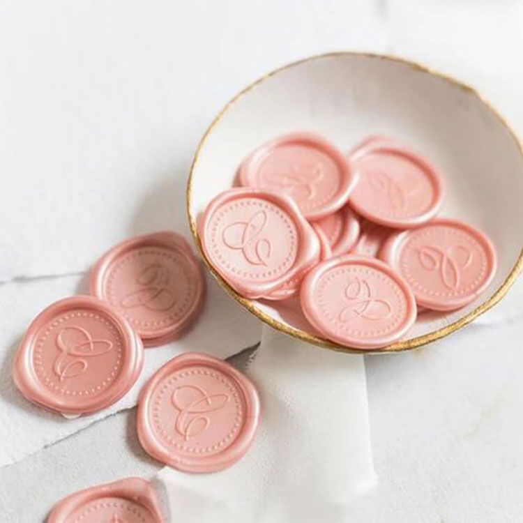 Custom Wax Seal Stickers