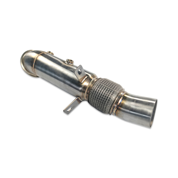 Catted Heatshield Downpipes for BMW N55 Engines