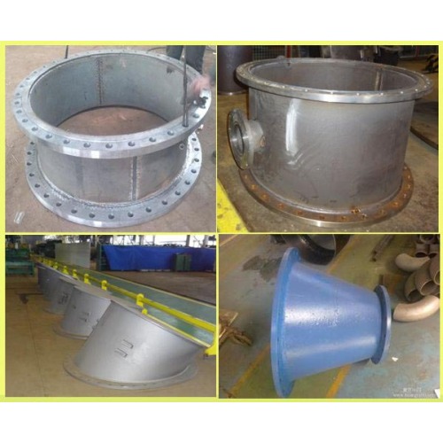 Robô de solda automática de grande flange