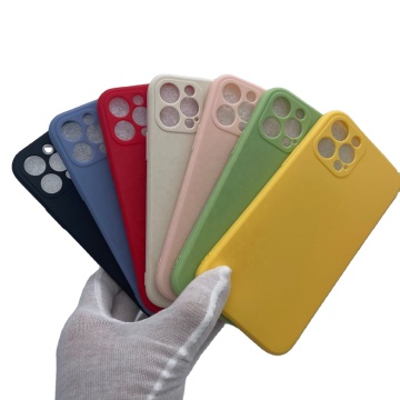 Vỏ điện thoại di động bán buôn TPU Silicone Back