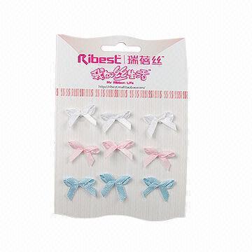 Ribbon Flower Bow, Suitable as Underwear Accessories, Packing and Ornaments