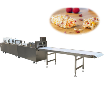 Full Automatic Peanut Candy Cereal Nut Bar Production Line