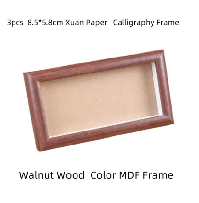 Min 3 pcs Xuan Paper Art Paper hard silk art paper Painting Frame Artcrafts Calligraphy Artworks