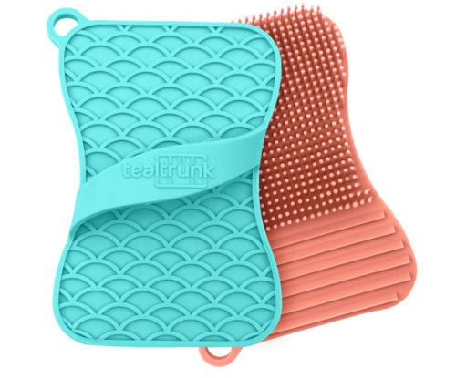 Scalp Shampoo Brush with Soft Silicon Brush Head